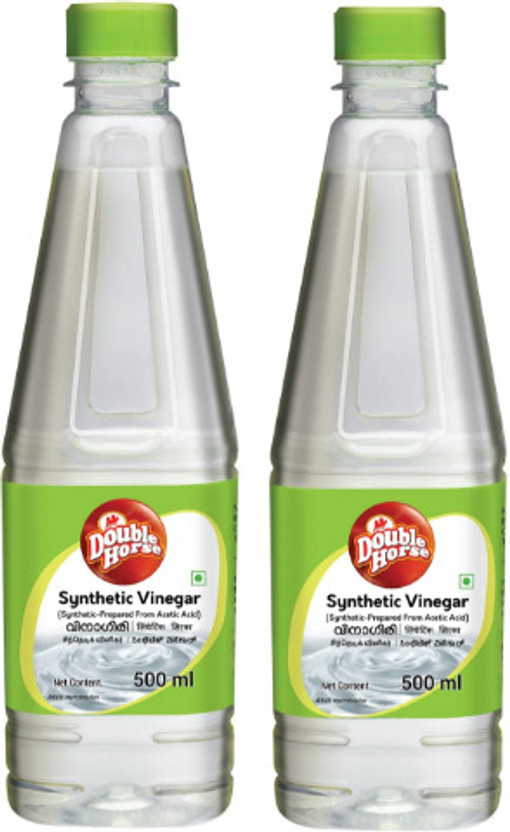 Double Horse Synthetic White Vinegar(2 x 500 ml)