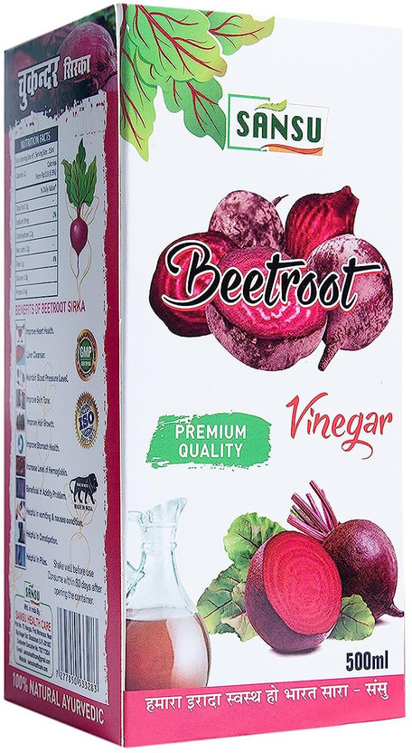 Sansu Beetroot Vinegar(2 x 500 ml)