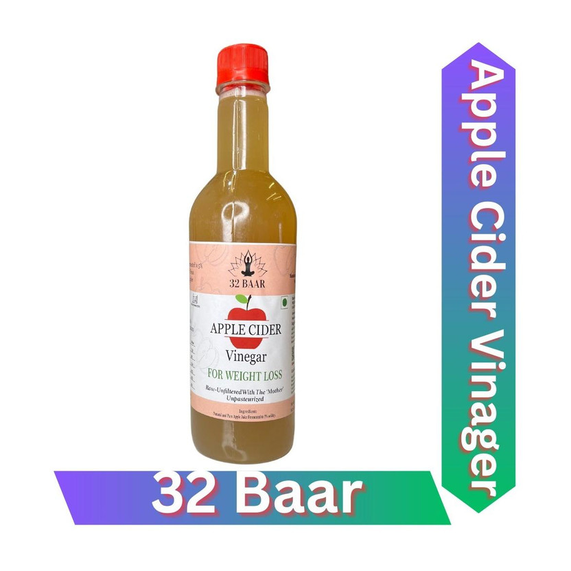 Apple 32 Baar Apple Cider Vinegar(473 ml) - Flipkart Deal