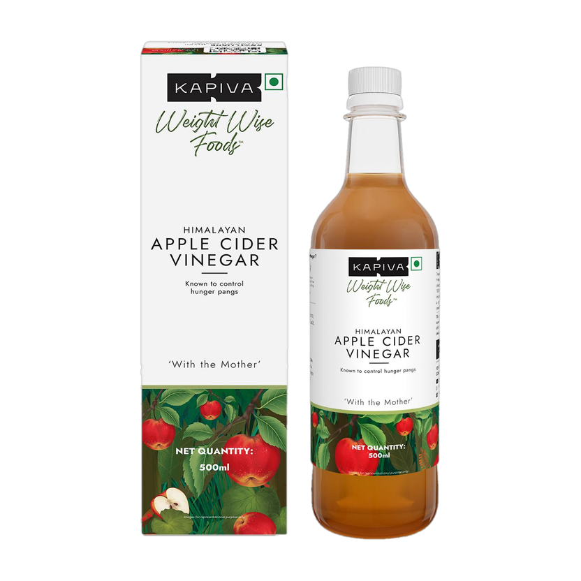 Kapiva Himalayan ACV with Mother 500ml Vinegar(500 ml)