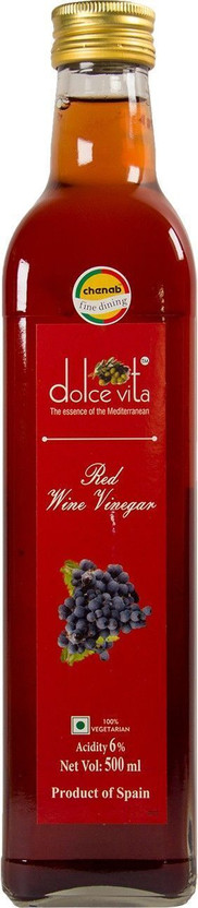 Dolce Vita Red Wine Vinegar(500 ml)
