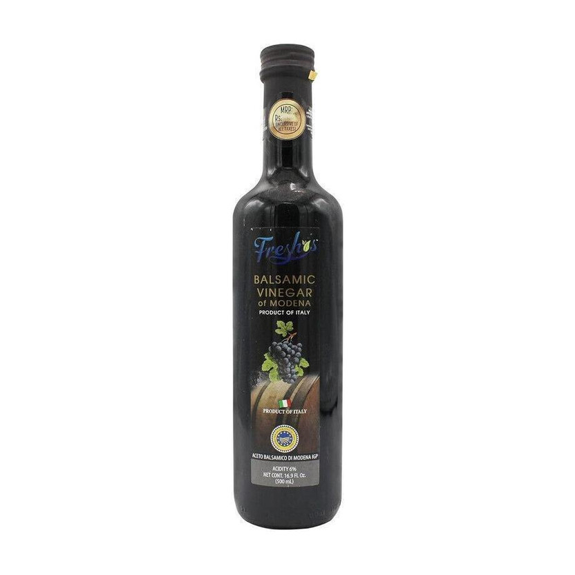 Freshos Balsamic Vinegar Classic Aged Balsamic Vinegar – A Culinary Essential Vinegar(500 ml)