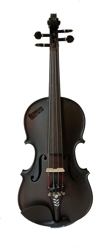 Aira Musicals Matt violin 4/4 Classical (Modern) Violin(Black Matt Yes)