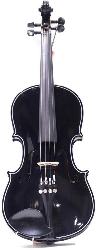 Aira Musicals 4/4 Classical (Modern) Violin(Black Yes)
