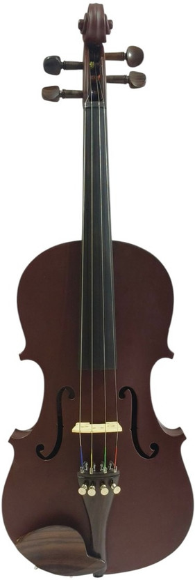 musical musical works Musical Works Neo Violin Kit - Violin 4/4 with case, bow & Rosin 4/4 Semi- Acoustic Violin(Brown Yes) - Flipkart Deal