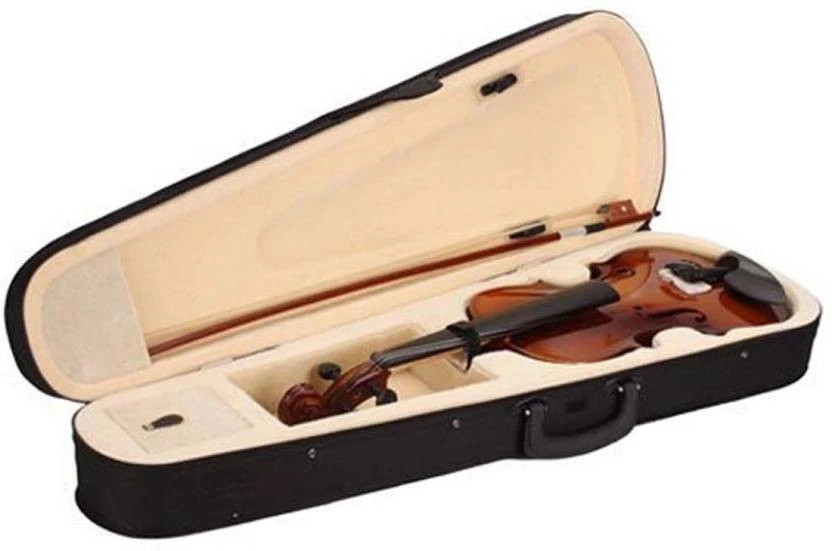Blue Panther HANDMADE INSTRUMENT BEHALA 4/4 Classical (Modern) Violin(brown Yes)
