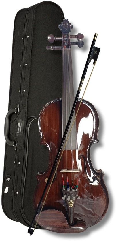 musical works 4/4 Classical (Modern) Violin(BROWN GLOSSY Yes)
