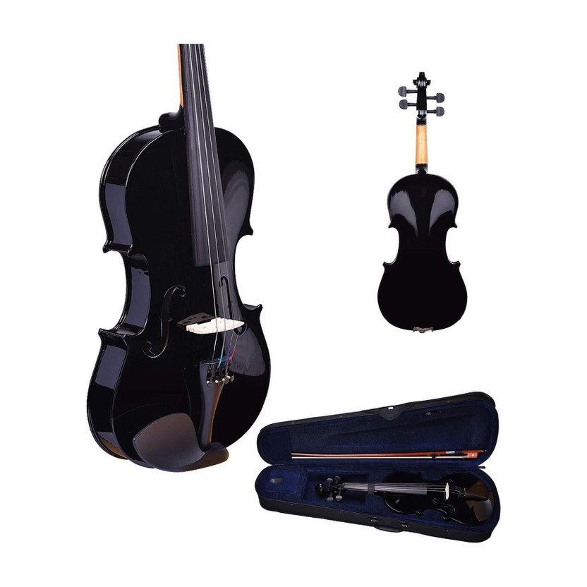 KADENCE KADENCE Vivaldi Acoustic Violin Full Size with Bow, Rosin, Carrying Hard Case,Instrument 4/4 Classical (Modern) Violin(Black Yes) - Flipkart Deal