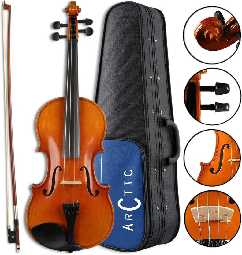 Arctic AR-PVK-01 Arctic Neo Violin Set 4/4 Classical (Modern) Violin(?Shine Brown Yes)