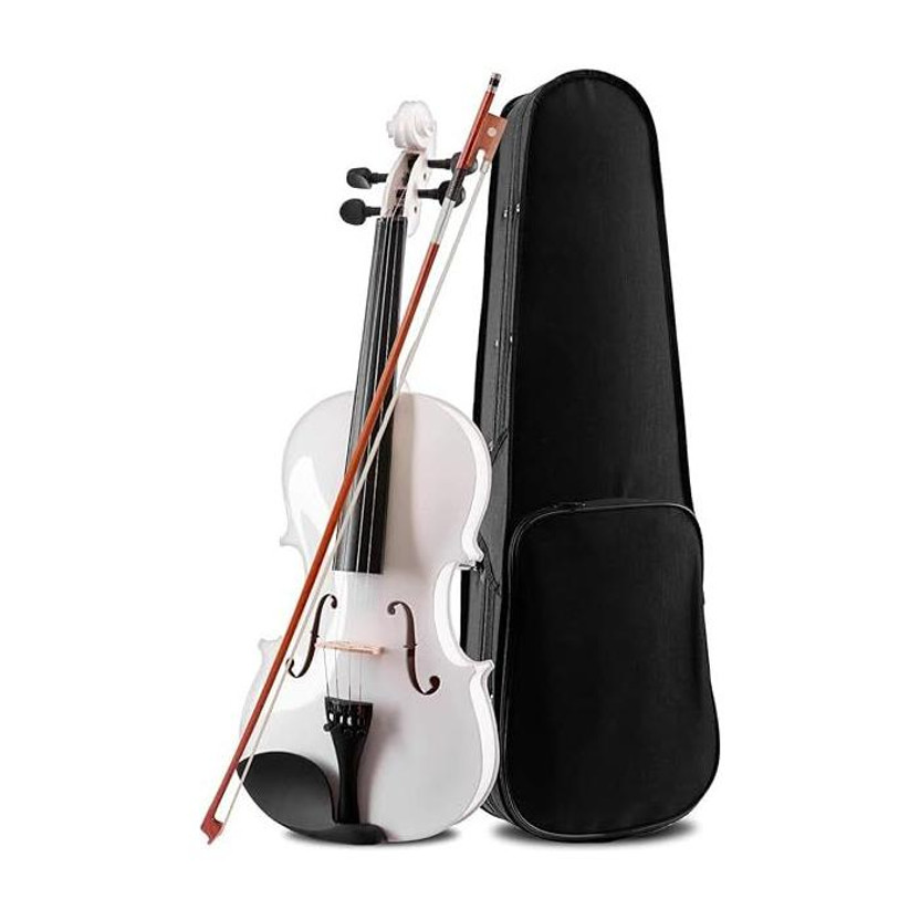 KADENCE KADENCE V001-WH 4/4 Classical (Modern) Violin(White Yes) - Flipkart Deal