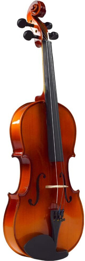 Fateh violin musical instrument 4/4 Semi- Acoustic Violin(Beige Yes)