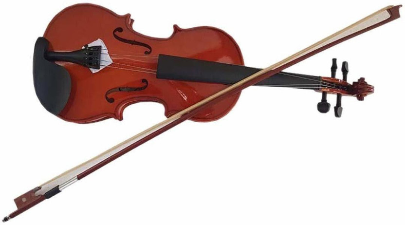 SG MUSICAL Violin With Case, Handmade Instrument Behala 4/4 Classical (Modern) Violin(BROWN Yes)