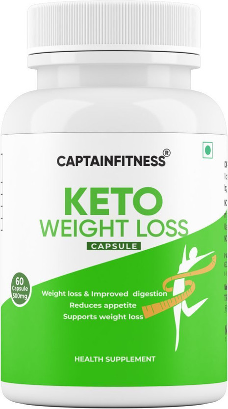 CaptainFitness keto weight loss |#14(60 Capsules)