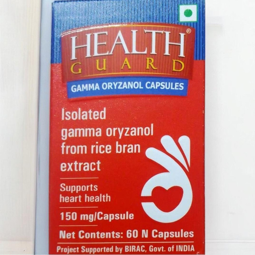 RCM RCM Health Guard Gama Oryzanol 60 Capsules(60 Tablets) - Flipkart Deal