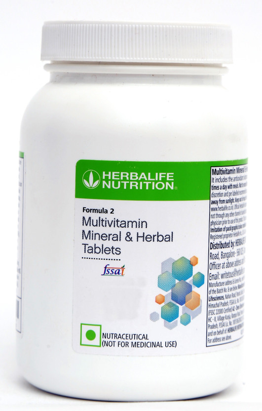 Herbalife Herbalife Nutrition Formula 2 Multivitamin, Mineral & Herbal Tablets (90 Tablets)(90 Tablets) - Flipkart Deal