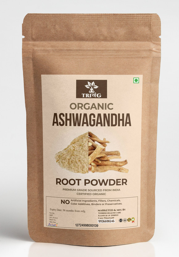 Trivang 100% Natural Ashwagandha Powder- Withania Somnifera, 310g(310 g)