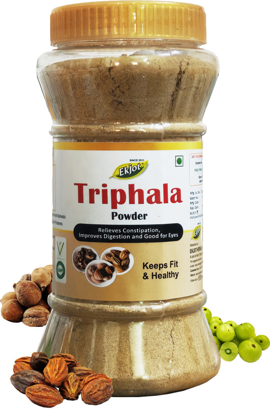 Ekjot Ekjot Triphala Powder for Weight Loss | Eating | Skin | Hair Care | Diabetes(200 g) - Flipkart Deal