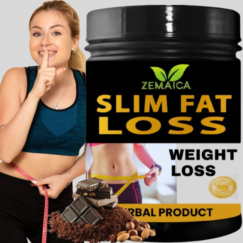 ZEMAICA Slim Fat Loss Natural Weight Loss Supplement for Men & Women(100 g)
