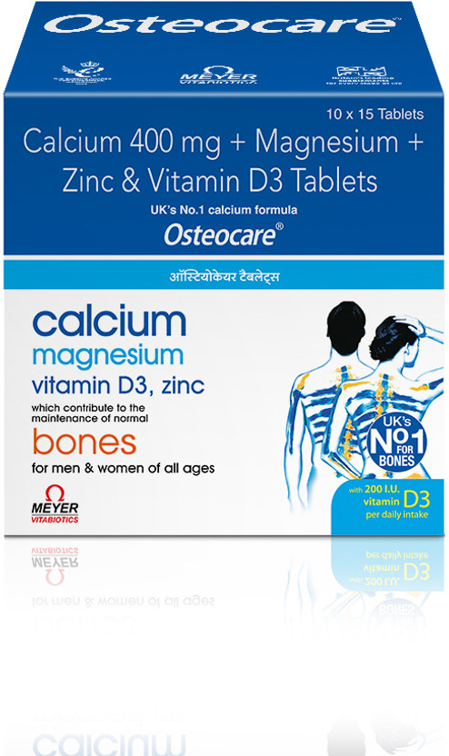 Osteocare Osteocare Calcium Supplement(150 Tablets) - Flipkart Deal