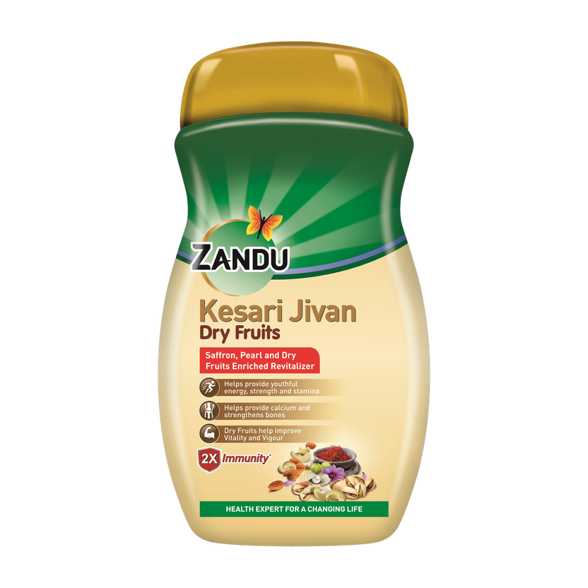 ZANDU ZANDU Kesari Jivan Dry Fruits | Chyawanprash enriched with Chyawanprash |(450 g) - Flipkart Deal