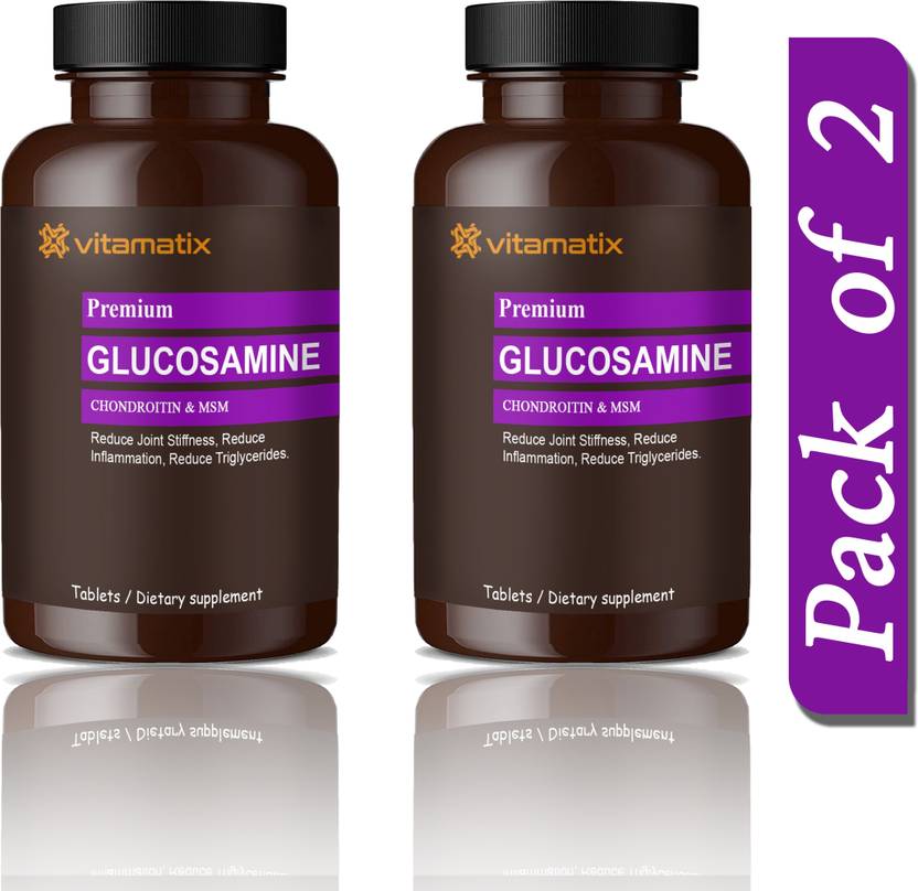 Vitamatix Glucosamine Joint Pain Relief Support, HCl Tablets (G201