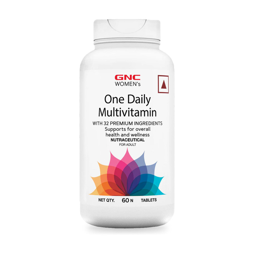 GNC Women's One Daily Multivitamin for Women(60 Tablets)