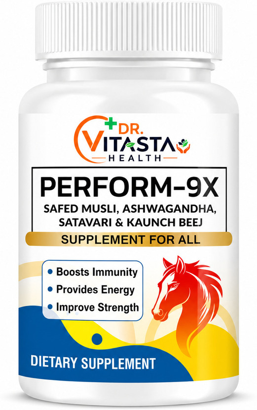 Dr.Vitasta Dr.Vitasta Men's Performance Capsules for Strength, Stamina, Energy & Daily Vitality(30 Capsules) - Flipkart Deal