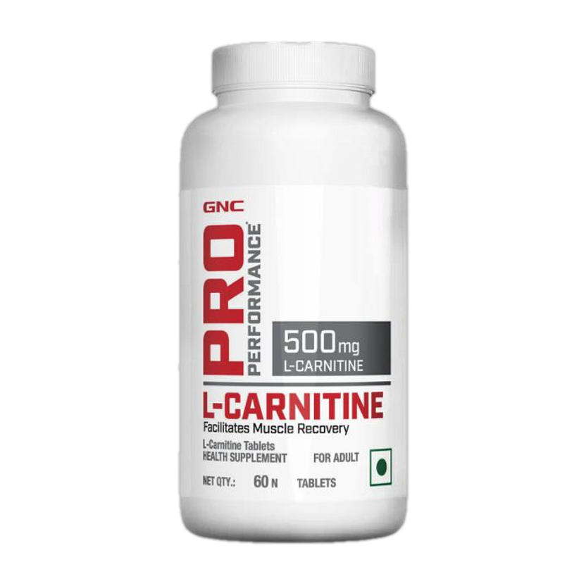 GNC Pro Performance L-Carnitine(60 Tablets)