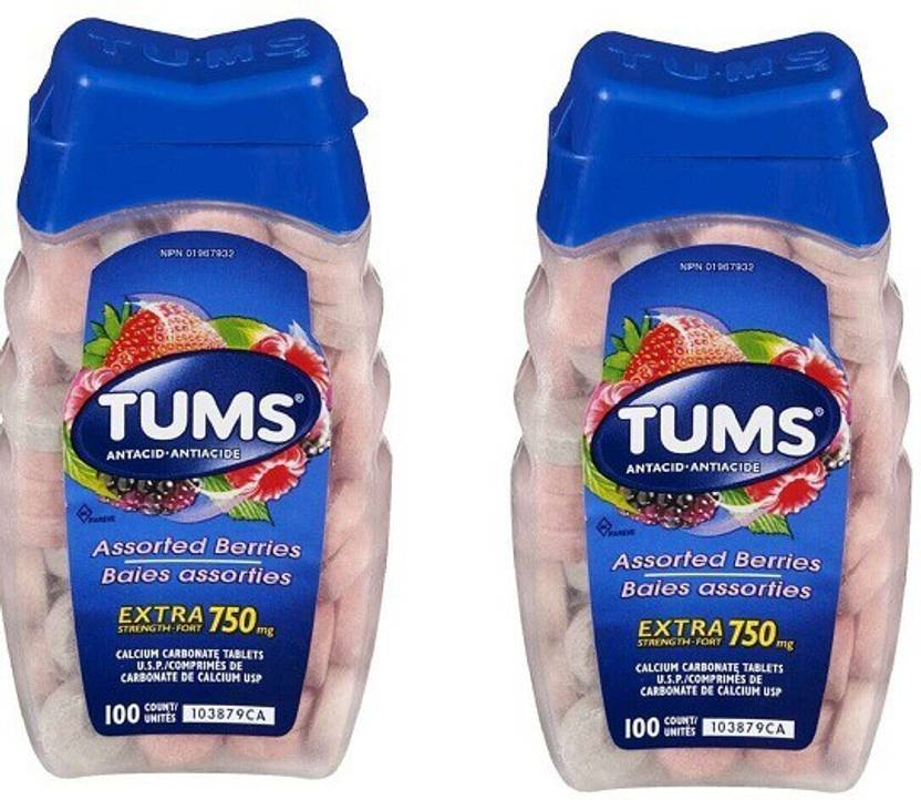 Tums Extra Strength Calcium Carbonate Price in India Buy Tums Extra
