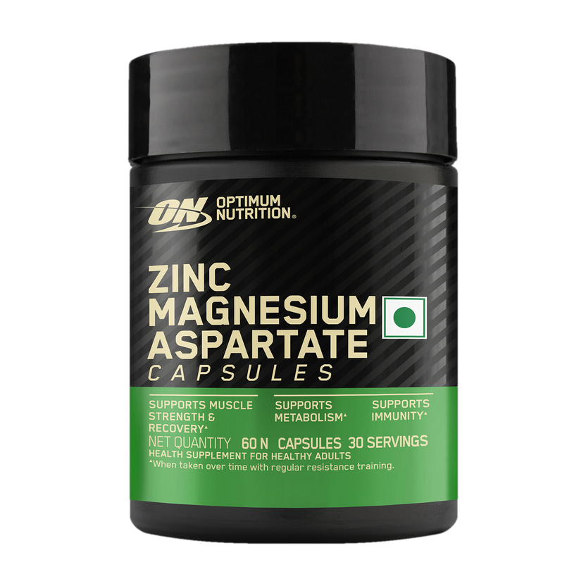 Optimum Nutrition Zinc Magnesium Aspartate (ZMA)(60 x 1 Capsules)