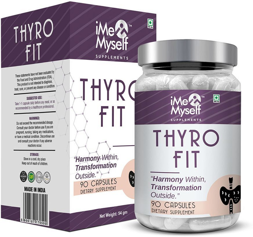 iMeMyself Thyro Fit capsules - 90 caps(54 g)