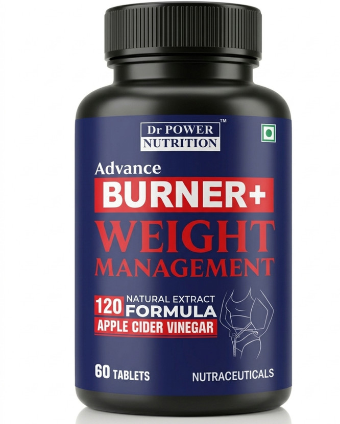 Dr Power Nutrition 10X FAT BURNER Belly Slim Weight Loss Thermogenic Men women Tablet, 60(60 Tablets)