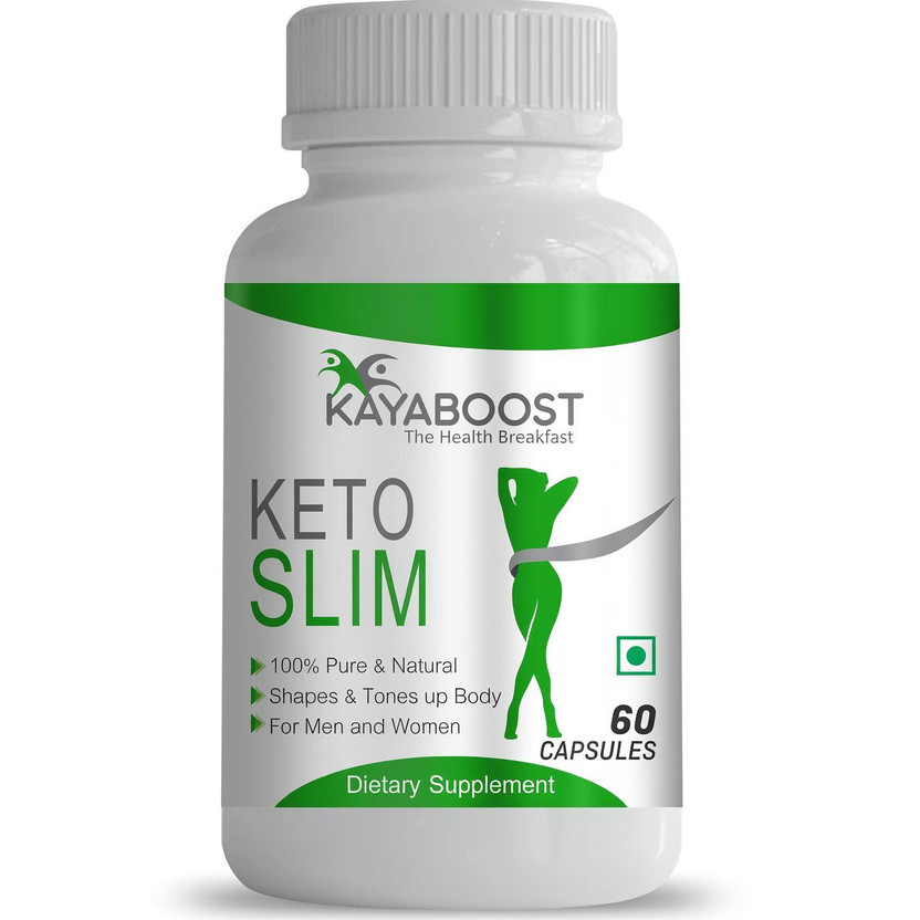 KAYABOOST Keto Slim Advanced Weight Loss Supplement Fat Burner(60 Capsules)