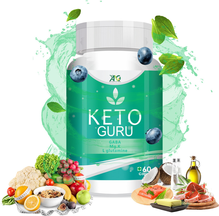ANC Keto Guru Extreme Fat Burner Weight Loss Tablets With Garcinia for Men & Women(60 Capsules)