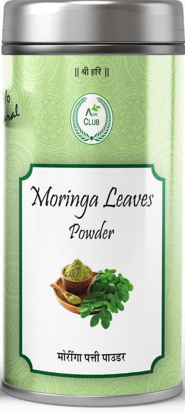 AGRI CLUB Moringa Leaves Powder 200 gm / 7.05 oz(200 g)