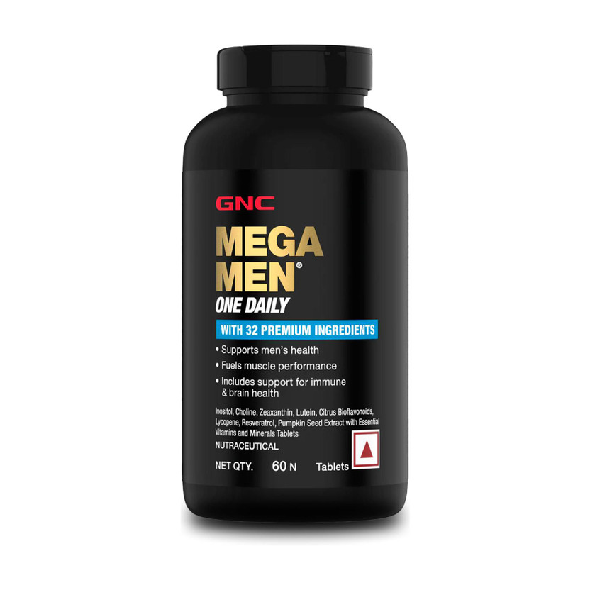 GNC GNC Mega Men One Daily Multivitamin for Men(60 Tablets) - Flipkart Deal