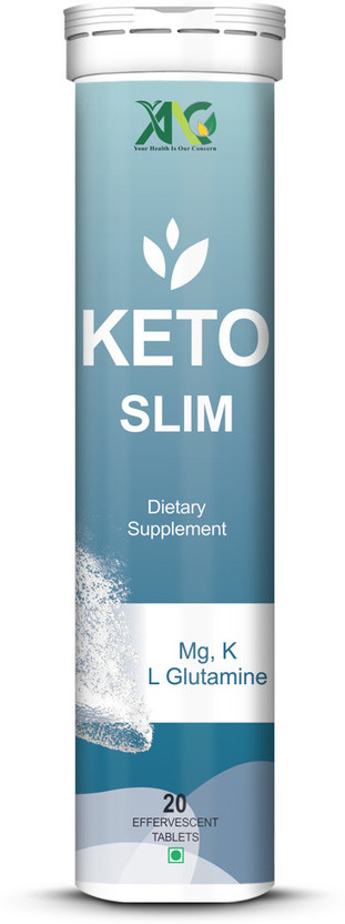 ANC Keto Slim For Weight Loss With Effervescent Water Soluble For Women and Men(20 Tablets)