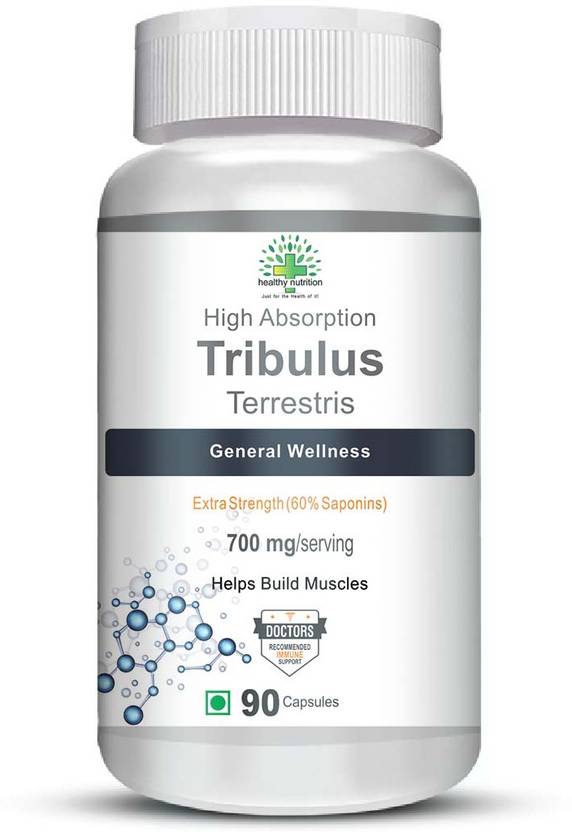 Healthy Nutrition Tribulus Terrestris for General Wellness with Extra