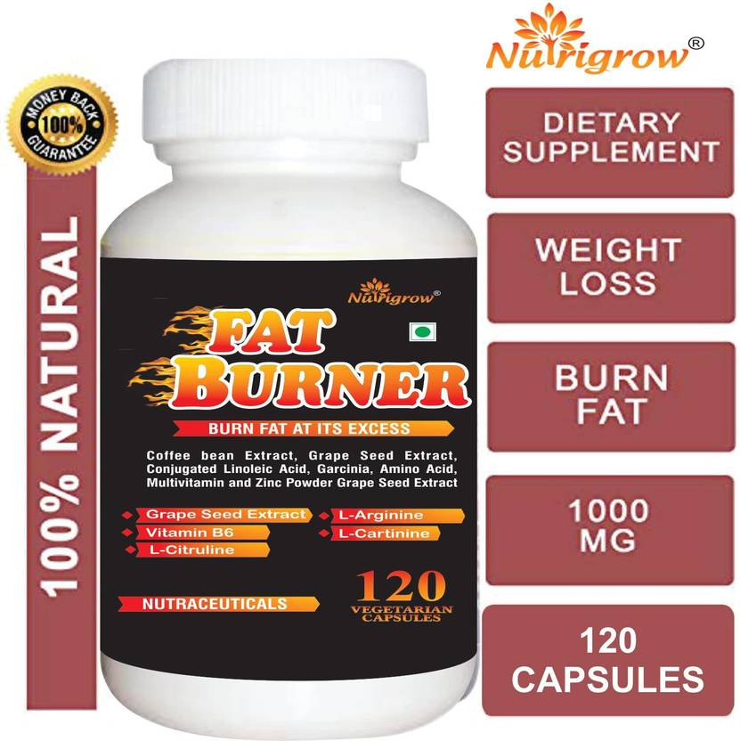 NUTRIGROW FAT BURNER CAPSULEWeight ManagementReduce FatAbsorption
