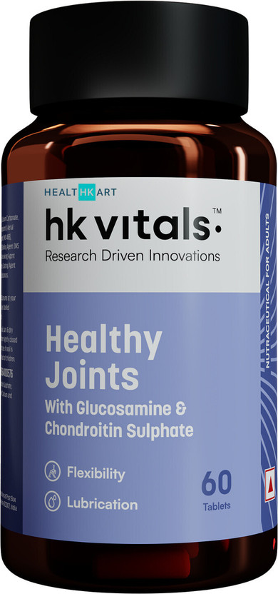 HEALTHKART Joint Support Supplement with Vitamin D3 For Joints Strength Mobility & Flexibilty(60 No)