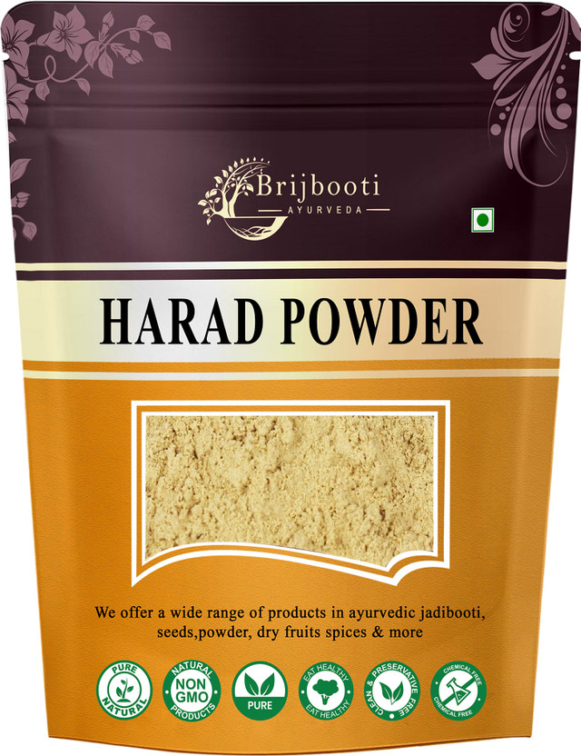 BrijBooti Harad Powder (200 gm)| Haritaki Powder | Terminalia chebula |(200 g)