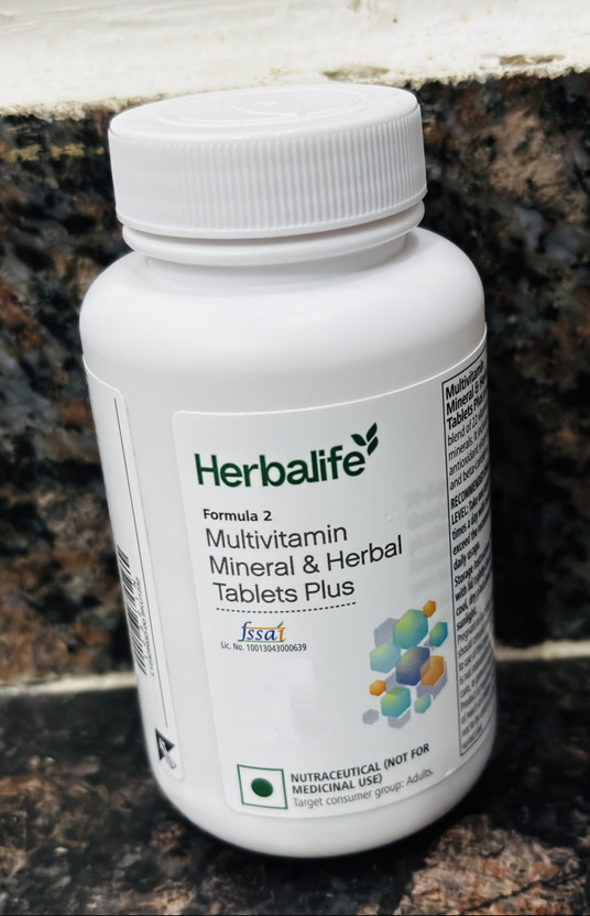 HERBALIFE Multivitamin Mineral & Herbal Tablets.(90 Tablets)