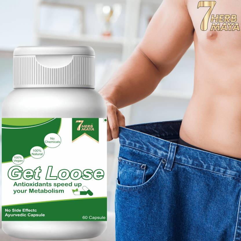 7Herbmaya Get Losse Fitness Keto Capsule/Slim Tablet/Fat Reduce Capsule