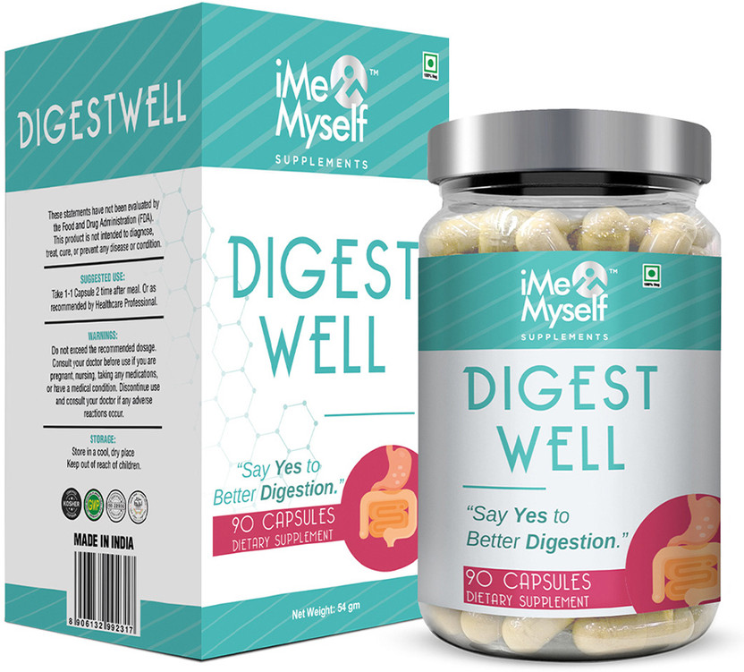 iMeMyself Digest Well Capsules - 90 Caps(54 g)