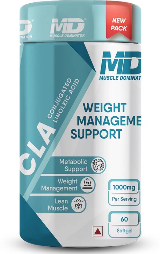 Muscle Dominator CLA 1000mg Fat Burner Price in India Buy Muscle