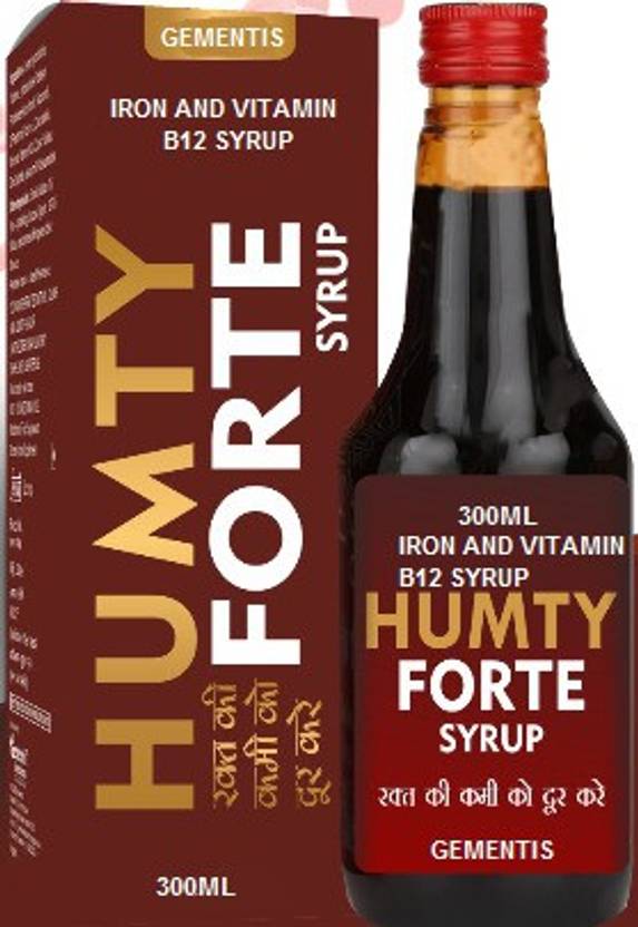 gementis IRON AND VITAMIN B12 SYRUP FOR INCREASING BLOOD AND DEVELOPING
