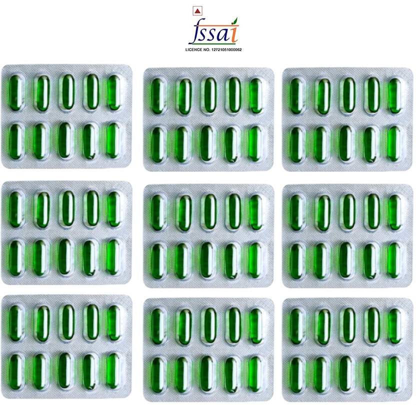 SKS BIOTECH Vitamin E 400mg Softgel For Glowing Skin & Hair(90 Capsules)