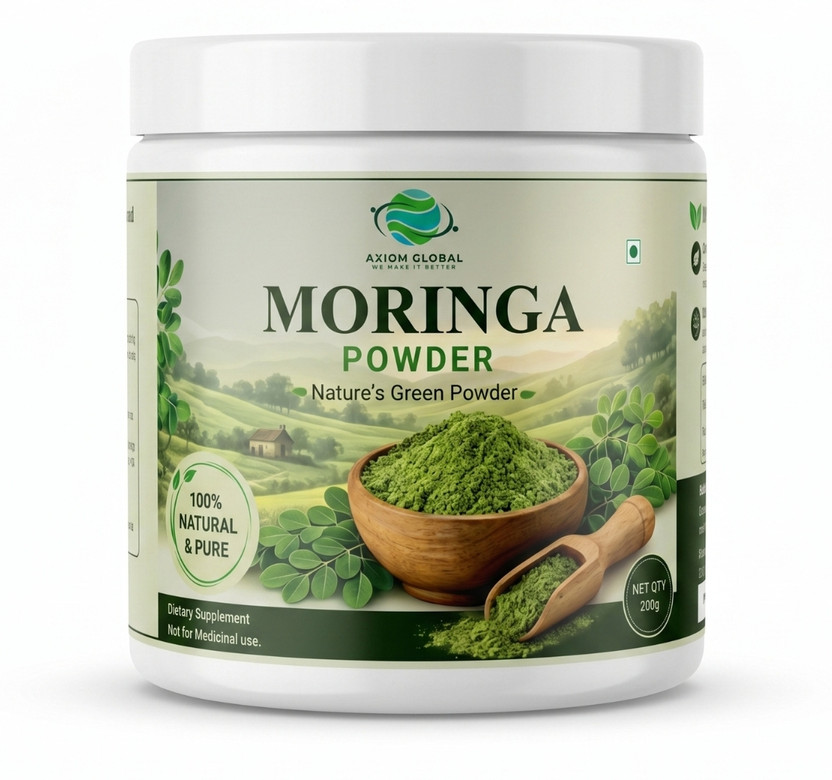 Axiom Global Moringa Powder(200 g)
