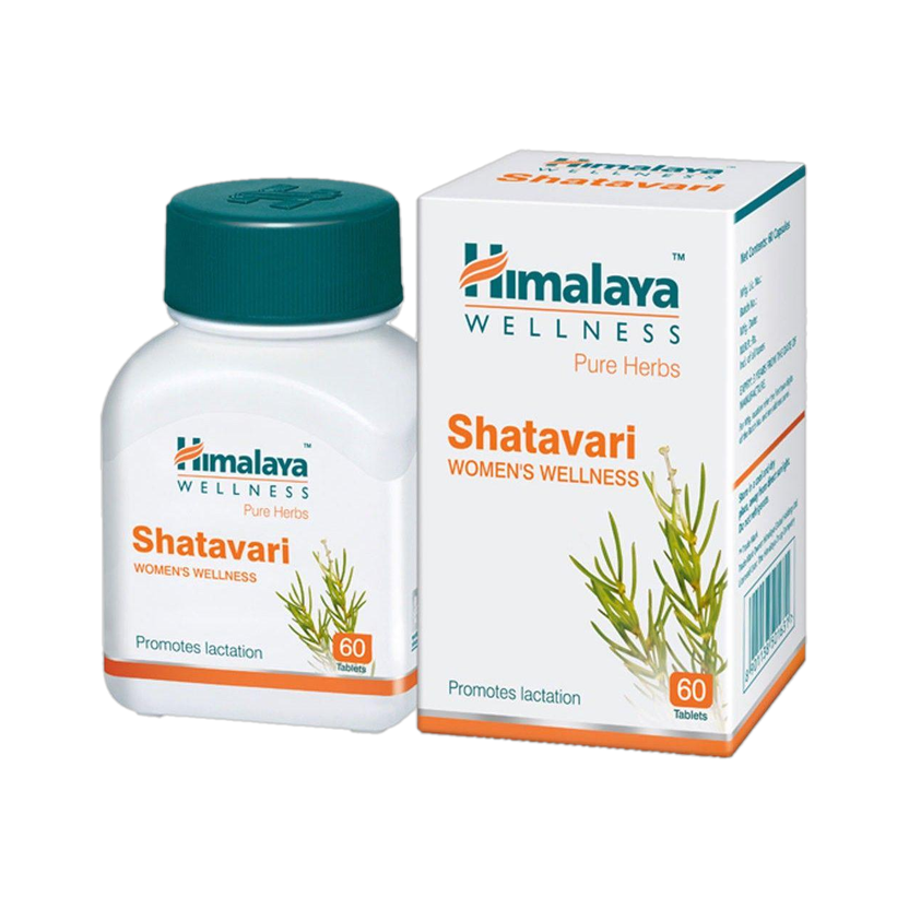 HIMALAYA Shatavari(60)