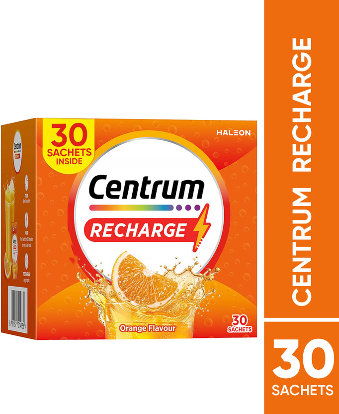Centrum Recharge Health Energy Drink Mix with No Added Sugar - PO 30(30 x 5 g)